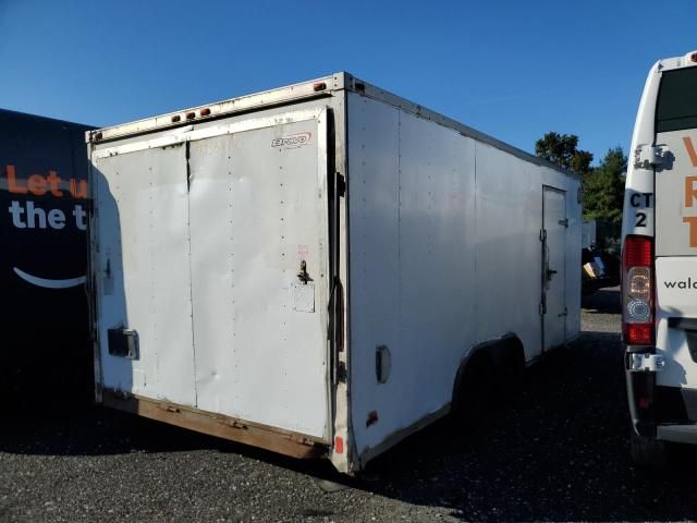 2012 Bravo ST8518TA2 Enclosed Cargo Trailer