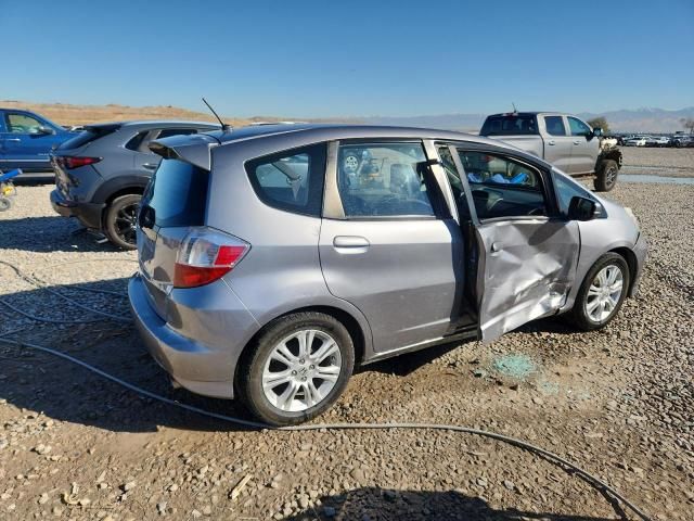 2010 Honda FIT Sport