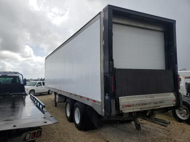 2017 Great Dane ECM-1113-12236 Refrigerated Van Trailer