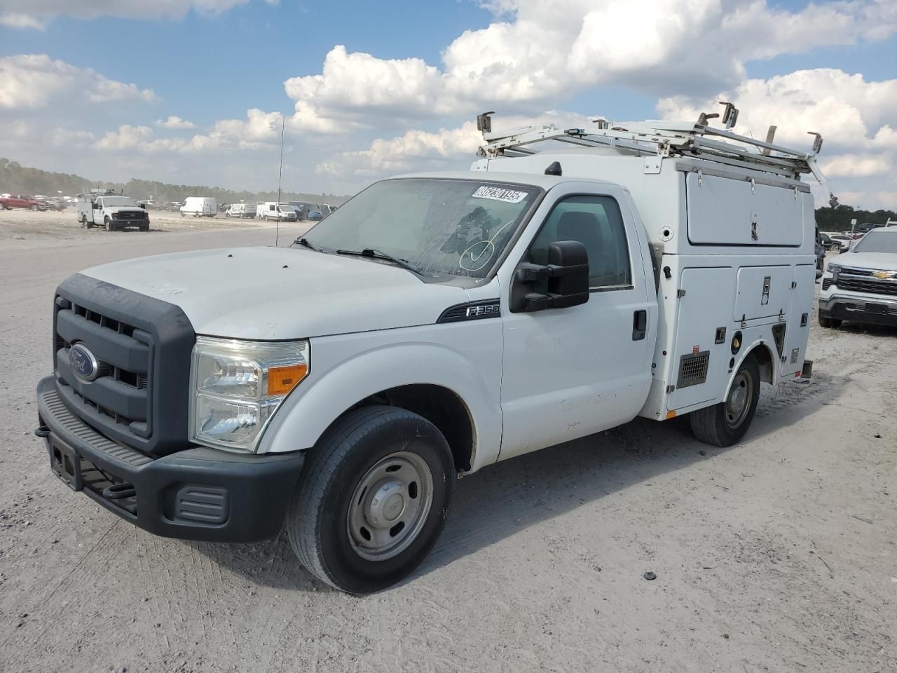 2013 Ford F350 Super Duty