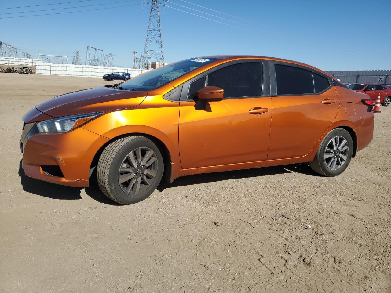 2020 Nissan Versa sv