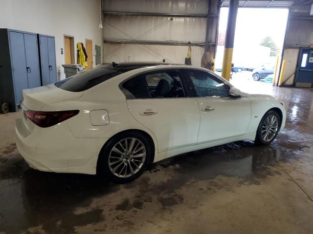 2018 Infiniti Q50 Luxe