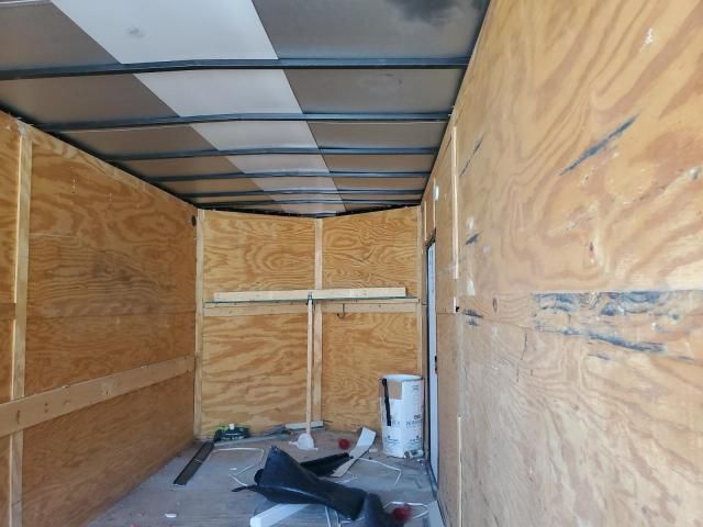 2024 Giddy Up 7X16-TA-3500 Enclosed Cargo Trailer