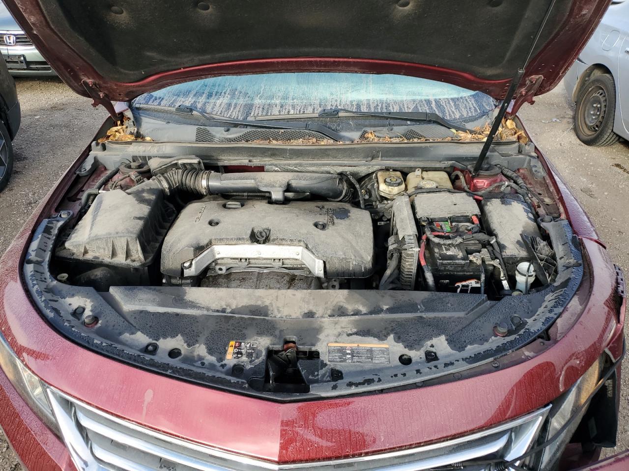 2017 Chevrolet Impala lt