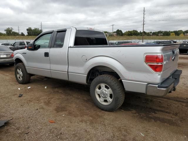 2013 Ford F150 Super Cab