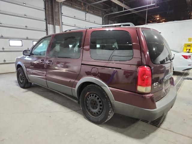 2008 Pontiac Montana SV6