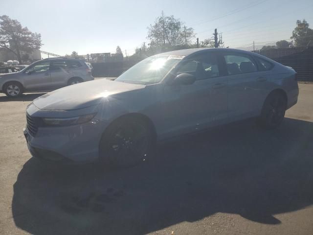 2025 Honda Accord Hybrid Sport-l