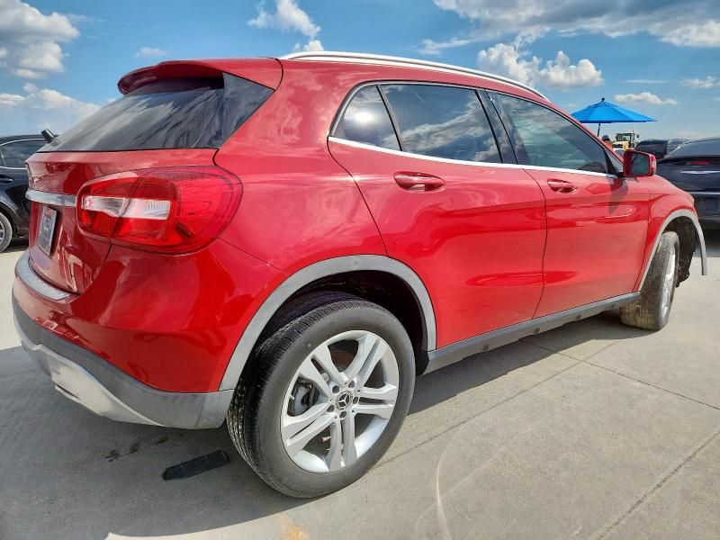 2019 Mercedes-Benz GLA 250