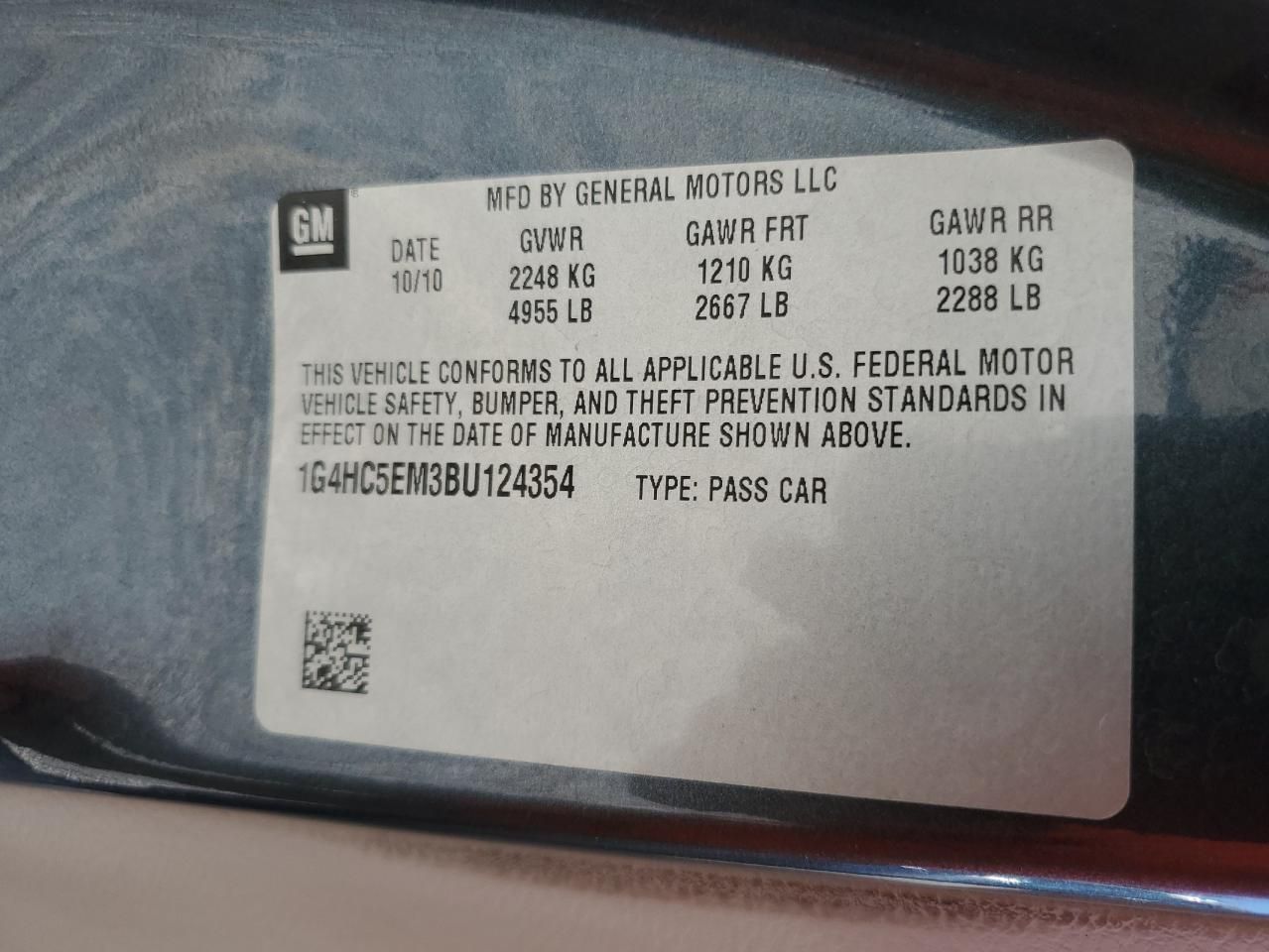 2011 Buick Lucerne cxl