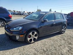 Volkswagen GTI salvage cars for sale: 2011 Volkswagen GTI