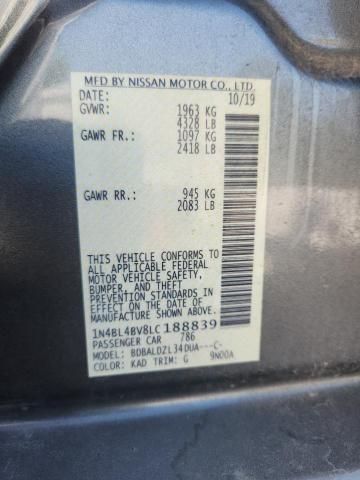 2020 Nissan Altima s