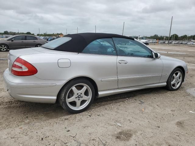 2004 Mercedes-Benz CLK 500