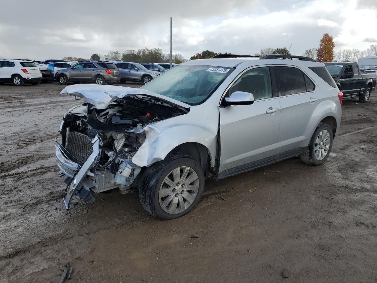 2010 Chevrolet Equinox lt