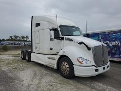 Salvage trucks for sale at Lebanon, TN auction: 2019 Kenworth T680 Semi Truck