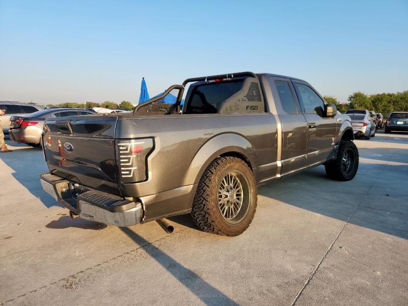 2016 Ford F150 Super Cab