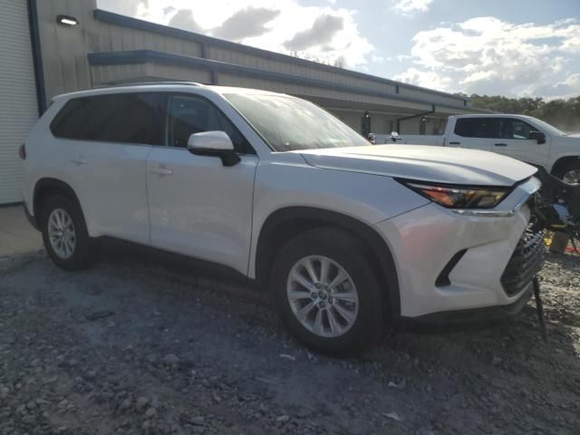 2024 Toyota Grand Highlander XLE