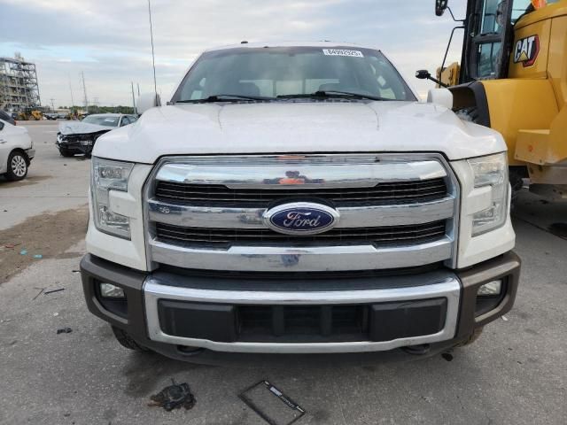 2015 Ford F150 Supercrew