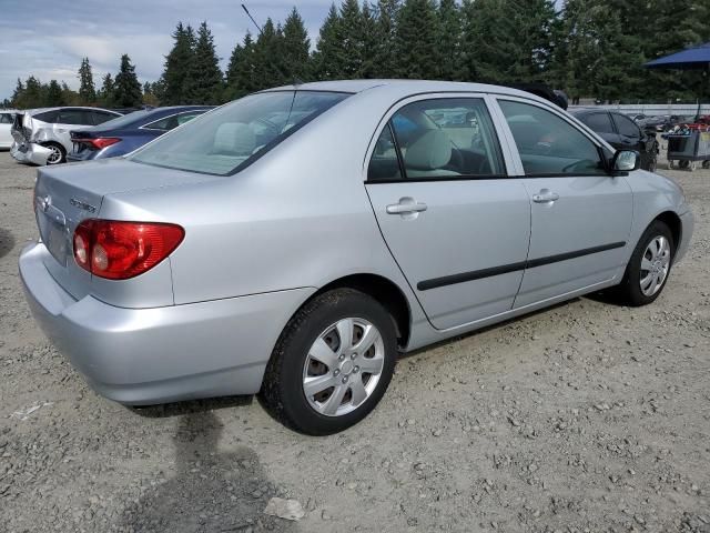 2005 Toyota Corolla CE
