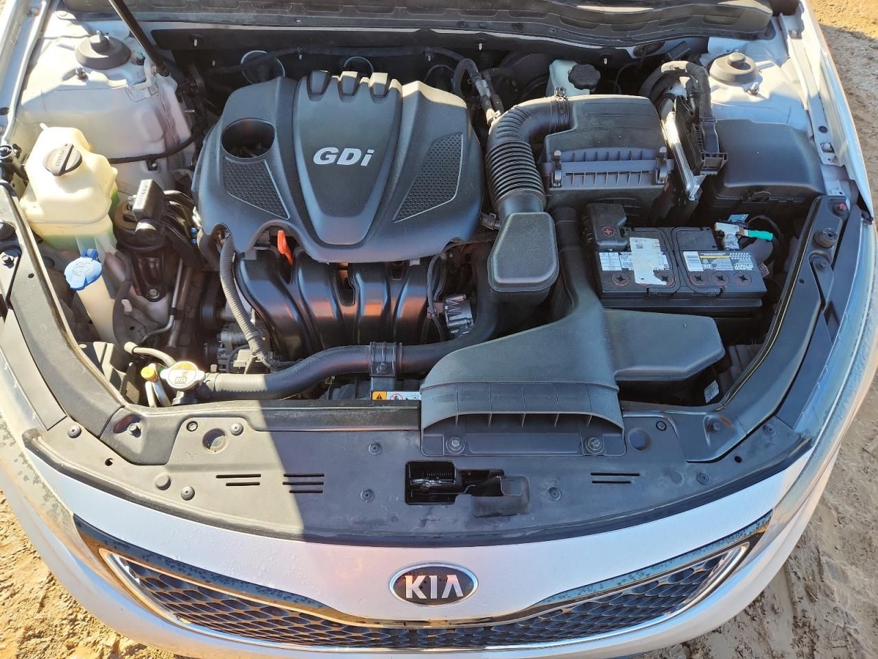 2015 KIA Optima ex