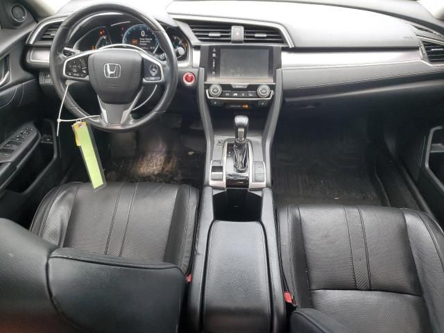 2017 Honda Civic exl