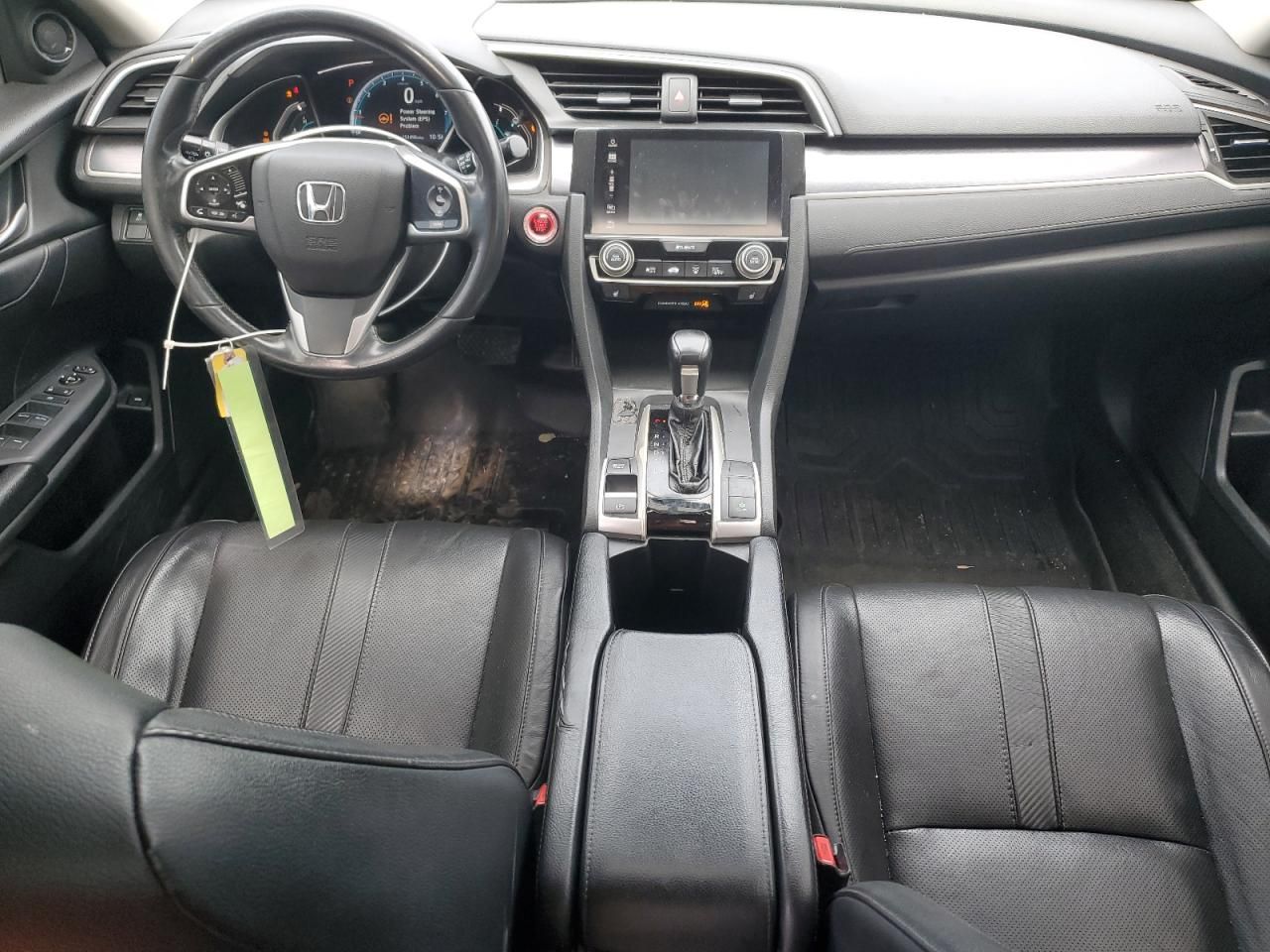 2017 Honda Civic exl