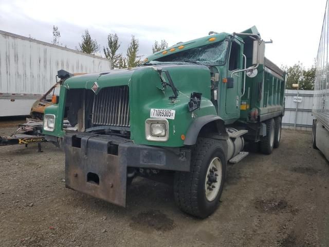 2002 International 5500I Dump Truck