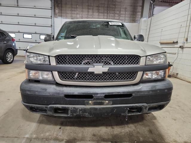 2003 Chevrolet Silverado K1500