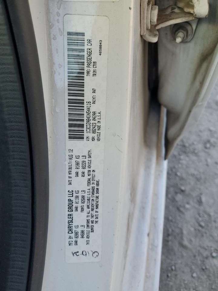 2013 Dodge Avenger se