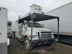 2013 Ford F750 Forestry Bucket Truck en venta en Eugene, OR