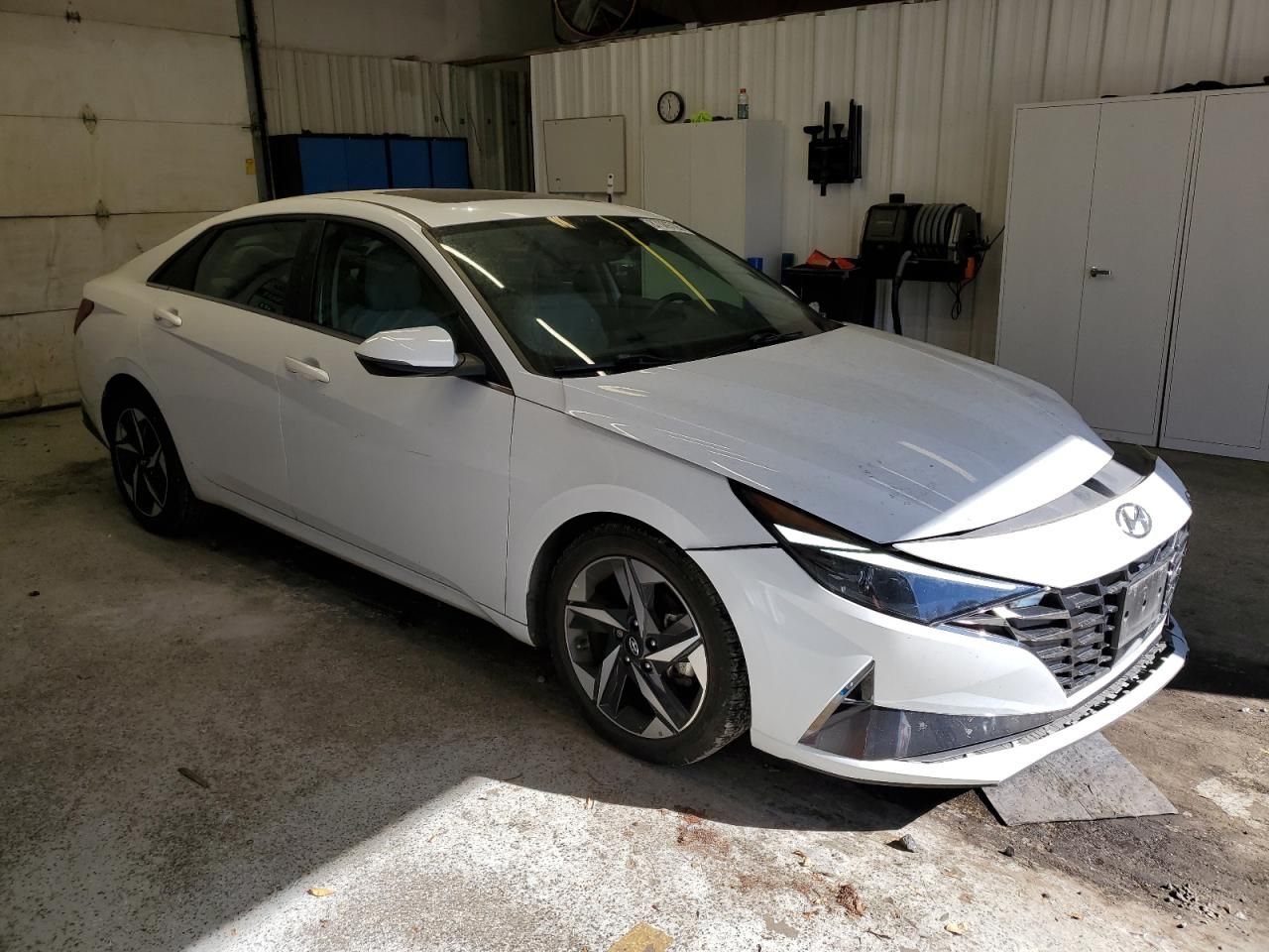 2021 Hyundai Elantra Limited