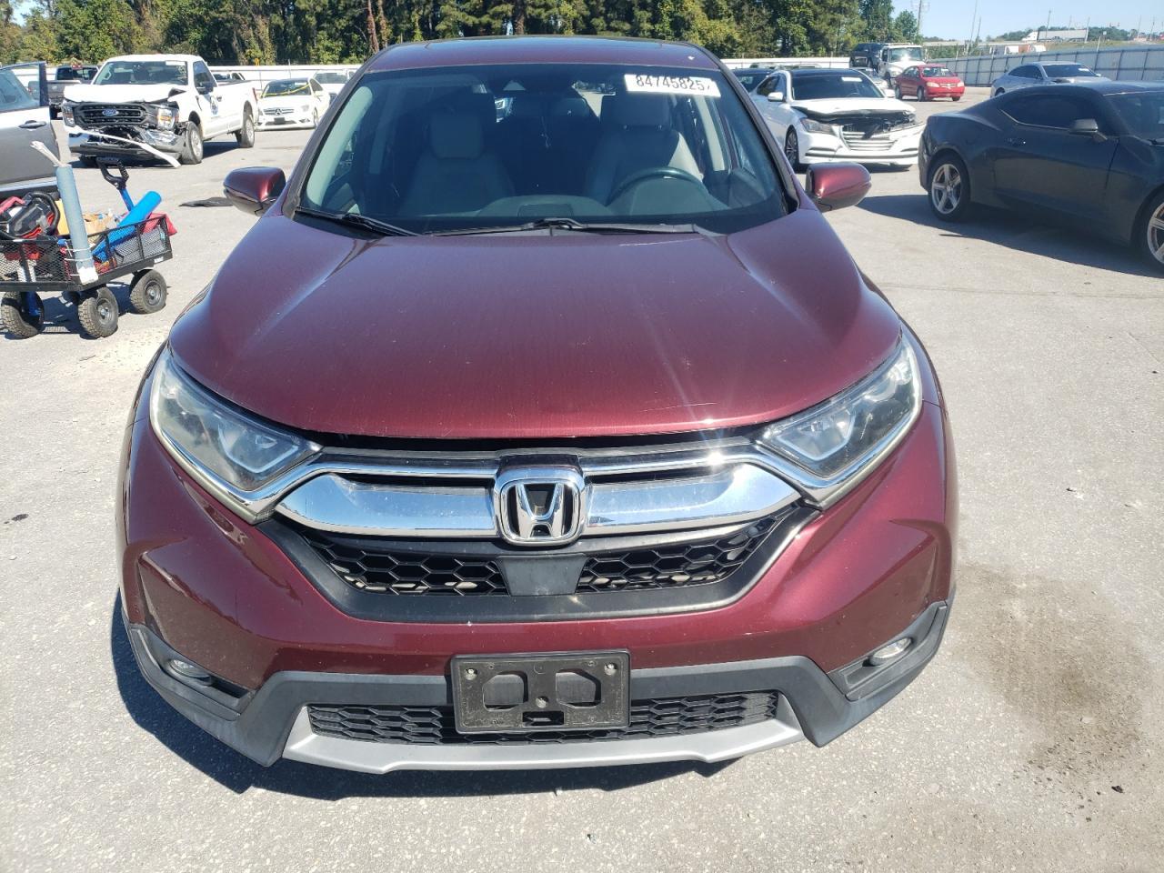 2019 Honda Cr-v exl