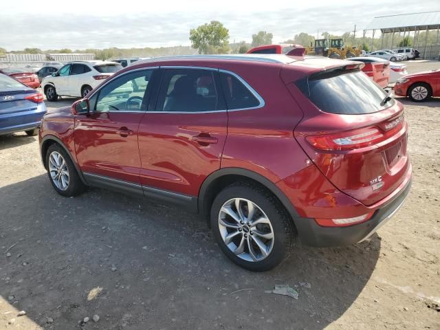 2018 Lincoln MKC Select