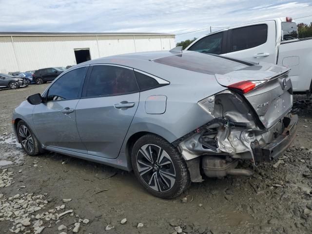 2017 Honda Civic exl