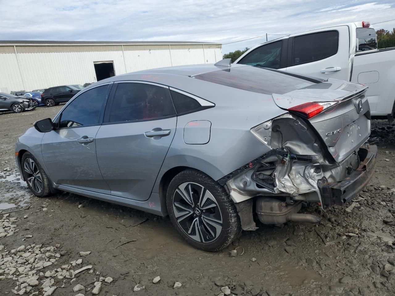 2017 Honda Civic exl