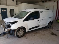 Salvage trucks for sale at Northfield, OH auction: 2016 Ford Transit Connect XL