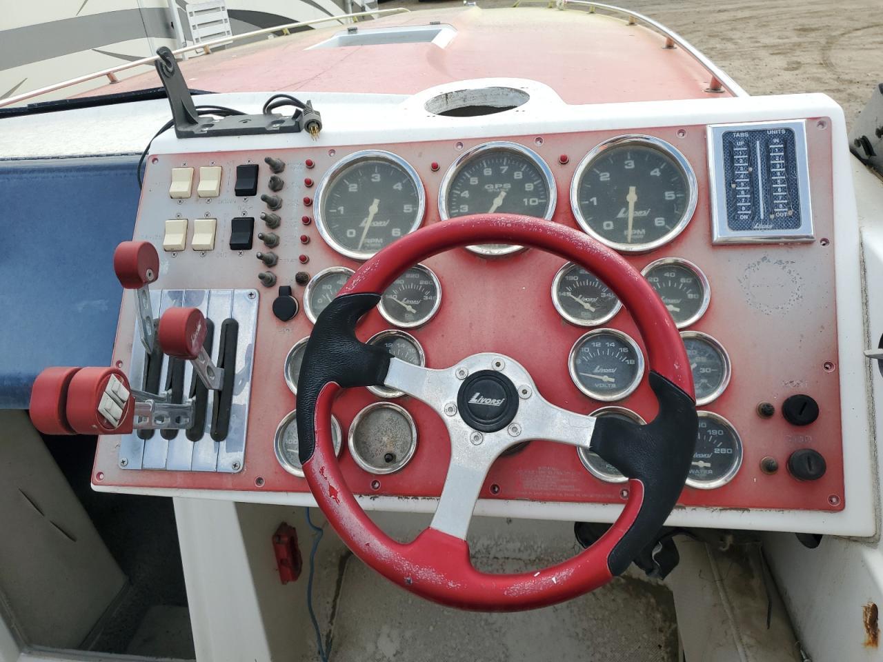 1991 Fountain Boat