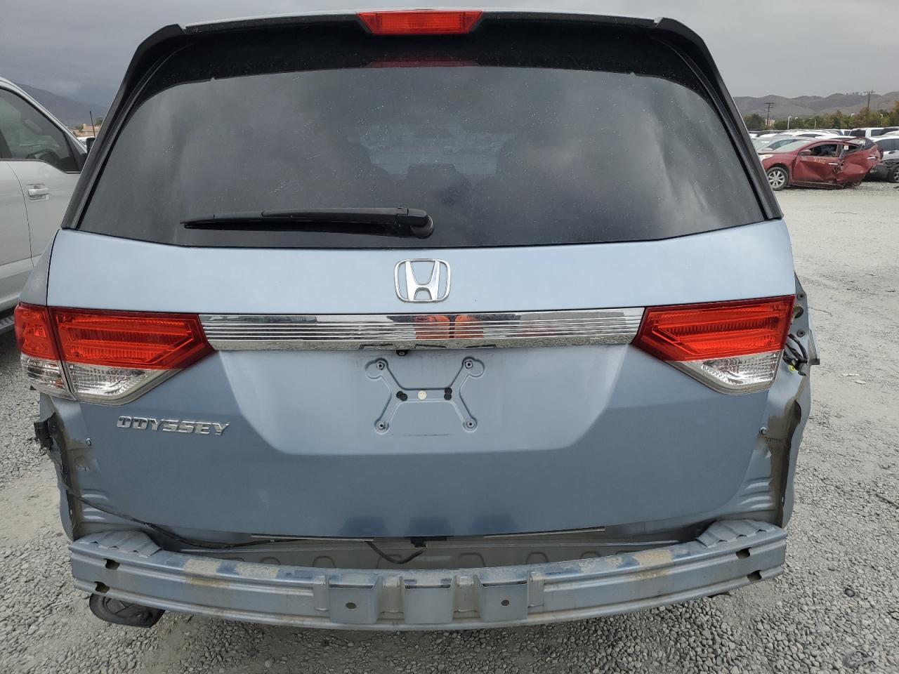 2014 Honda Odyssey ex