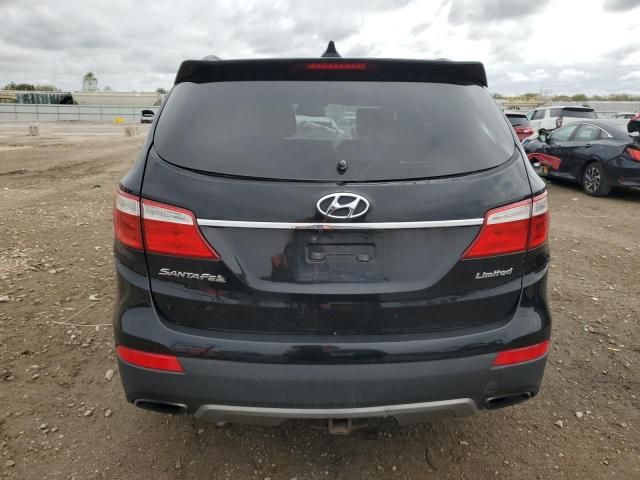 2013 Hyundai Santa FE Limited