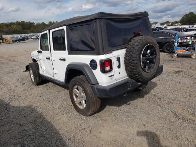 2022 Jeep Wrangler Unlimited Sport