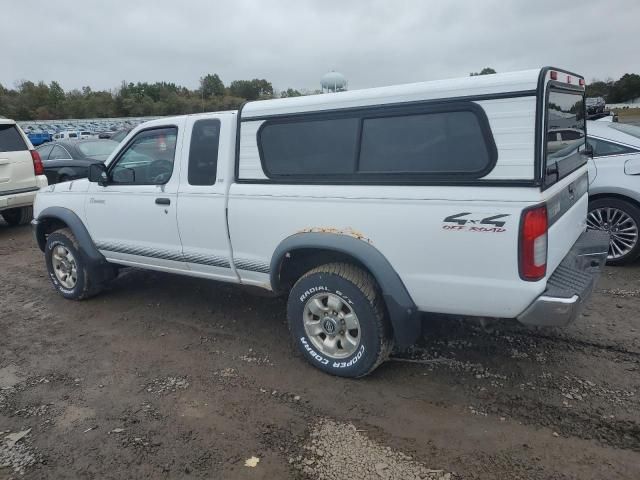 1999 Nissan Frontier King Cab XE