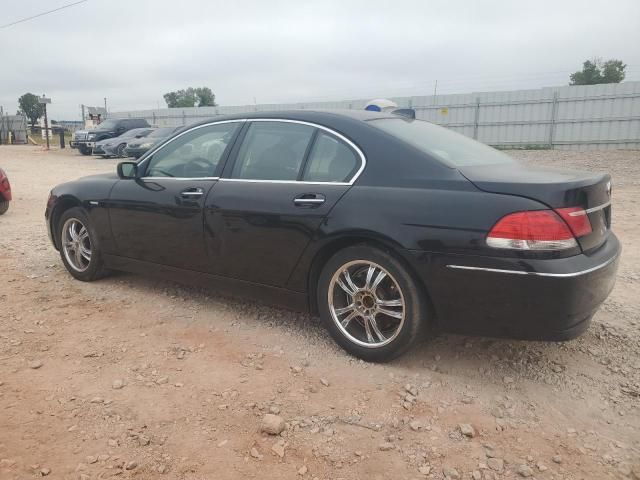 2008 BMW 750 I