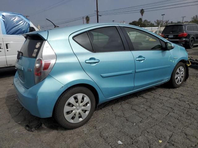 2013 Toyota Prius C