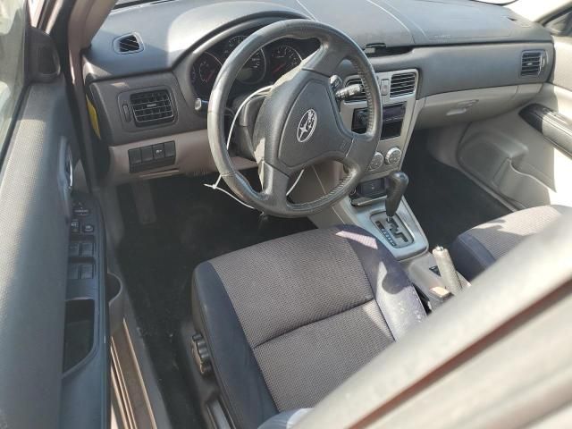 2007 Subaru Forester 2.5XT Limited