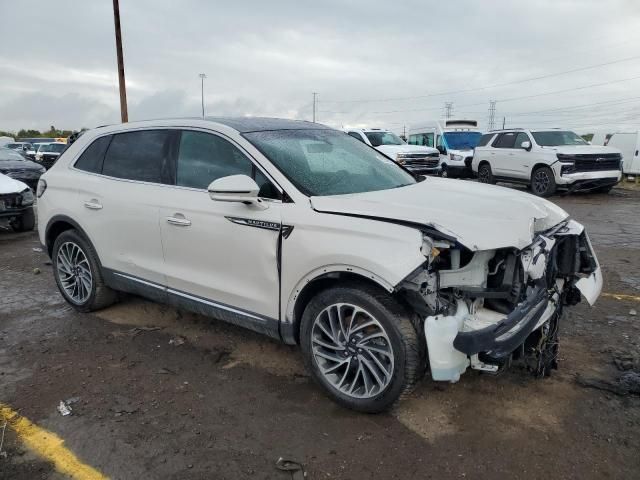 2019 Lincoln Nautilus Reserve