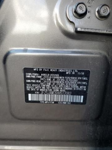 2017 Subaru Forester 2.5I Touring