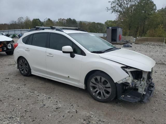 2013 Subaru Impreza Sport Premium