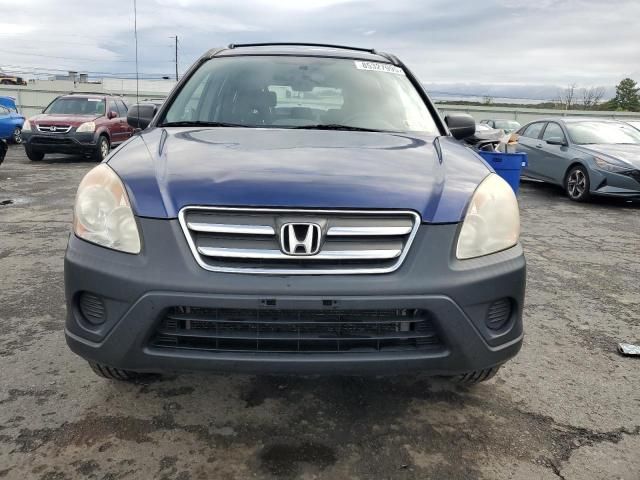 2005 Honda CR-V LX