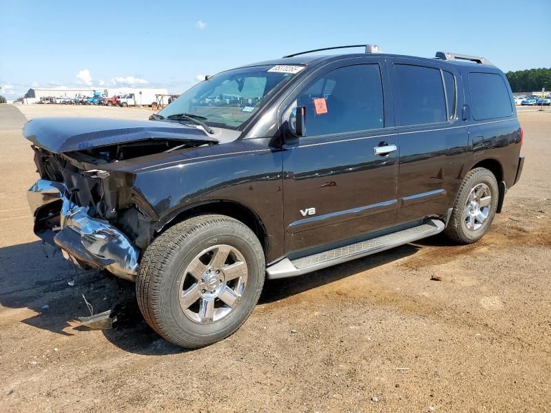 2005 Nissan Armada SE