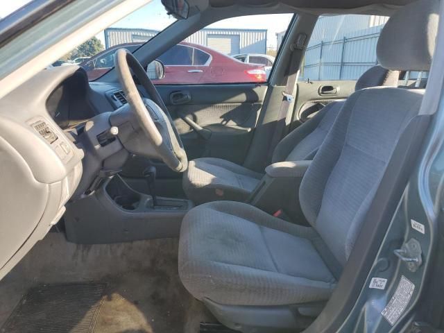 2000 Honda Civic Base
