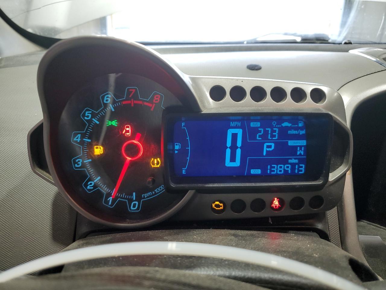 2014 Chevrolet Sonic ltz